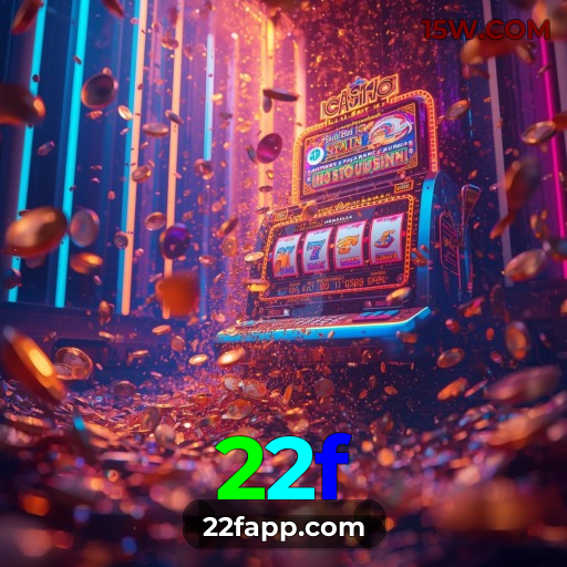 Fluxo de download do app 22f — referência visual